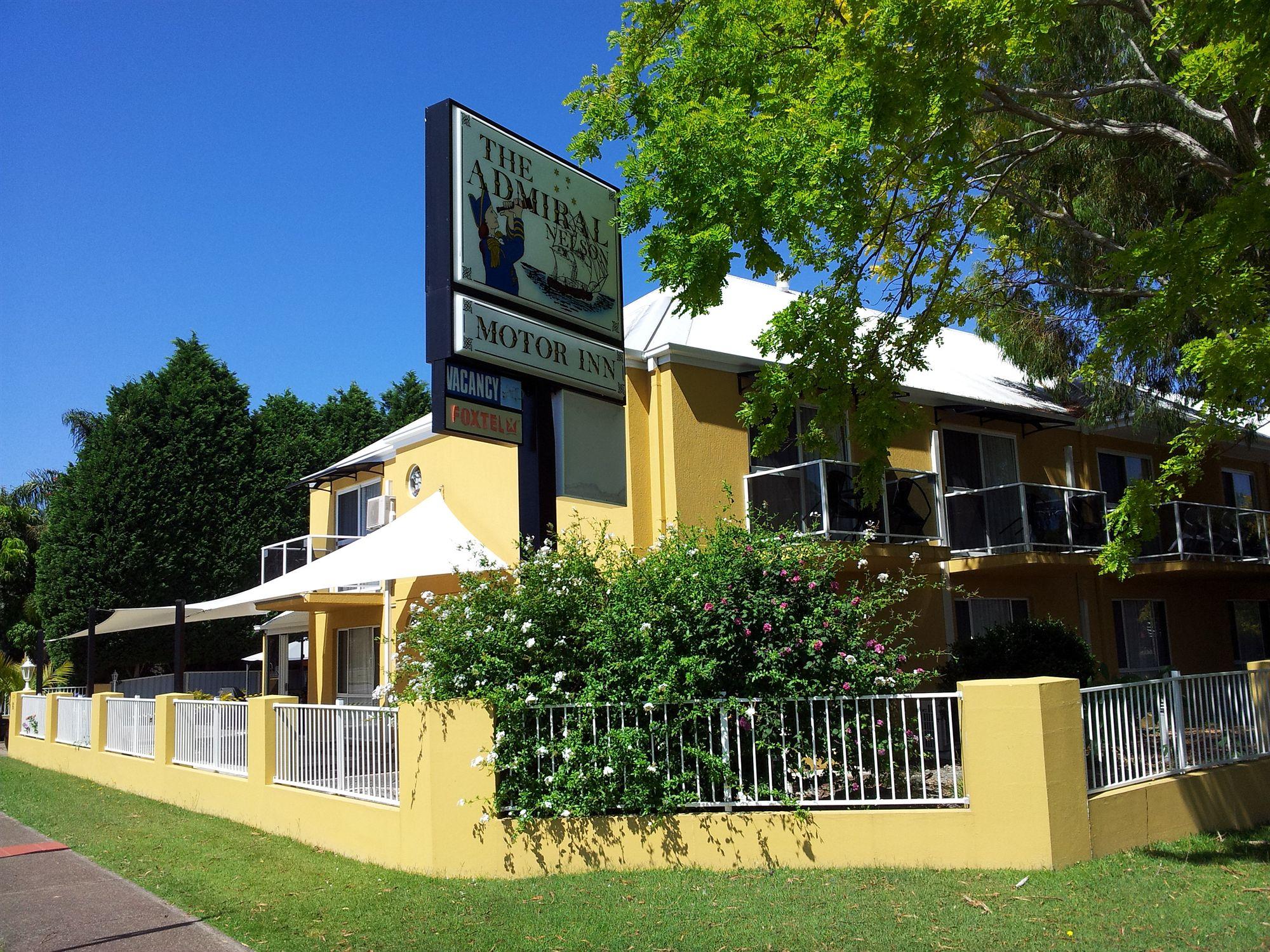 Admiral Nelson Motor Inn Nelson Bay Exterior photo